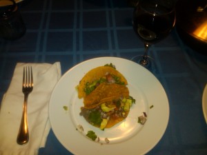 gampo and tacos