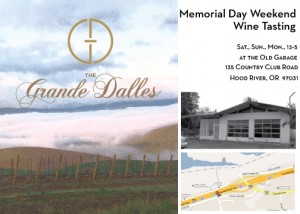Memorial Day Weekend Wine Tasting